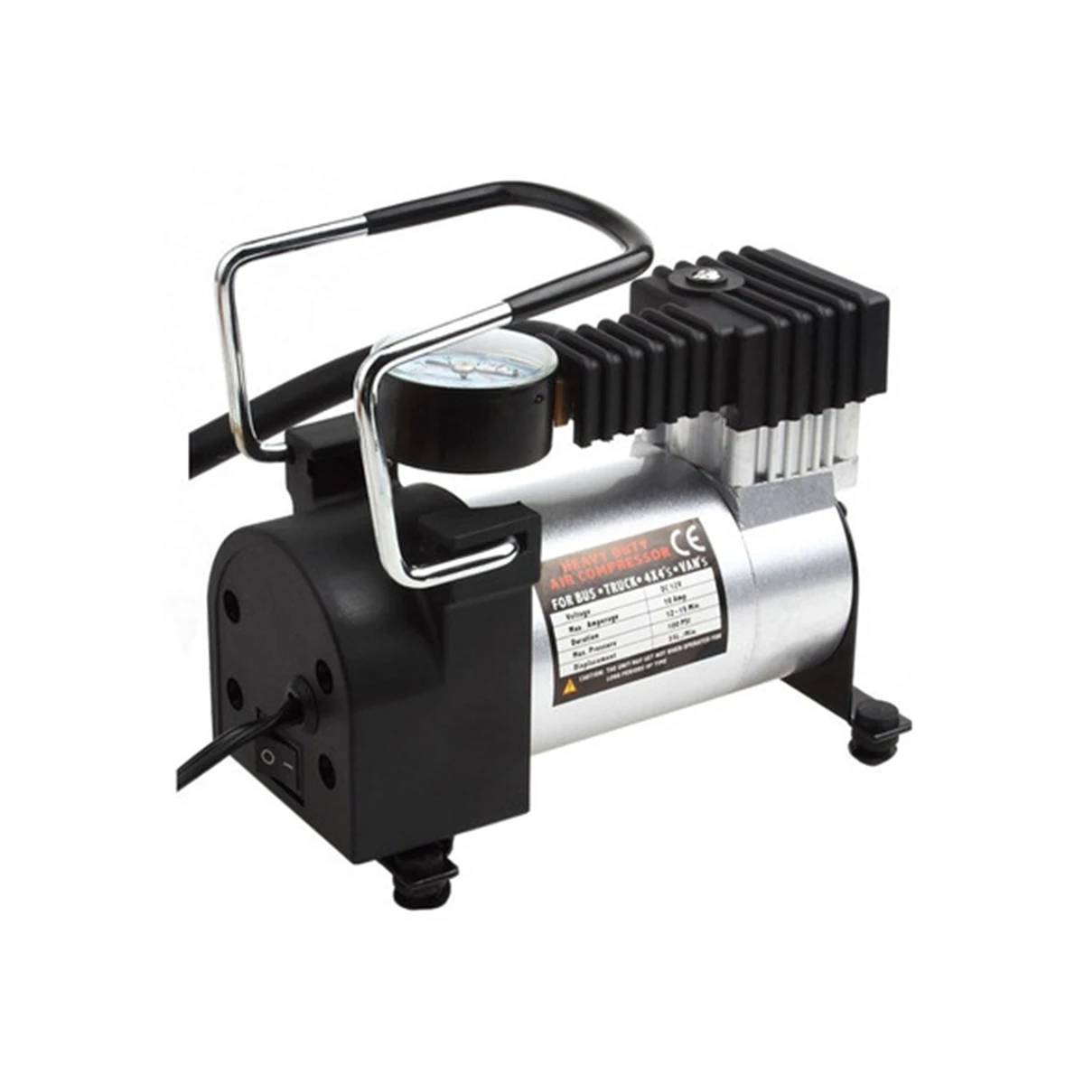 پمپ باد فندکی مدل compressor -DC12