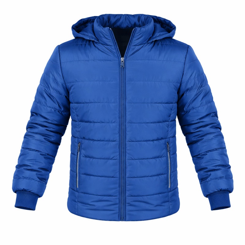 کاپشن بادی سرمه ای مردانه مدل Arshan